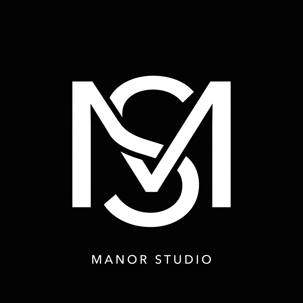 Manor Studio Logo